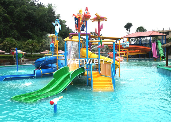 Parent - Child Water Playground Equipment Theme Zagraj dla 30 zawodników