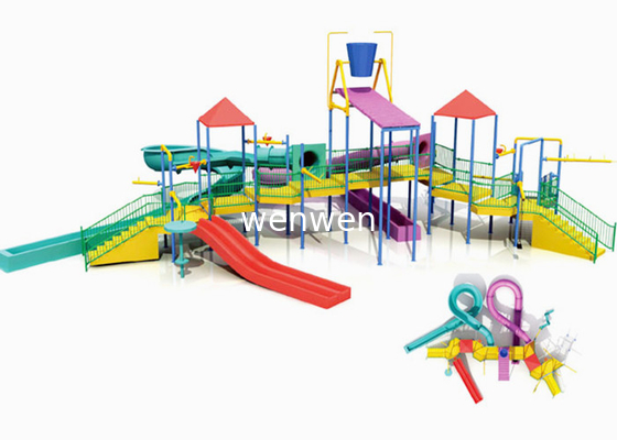 Parent - Child Water Playground Equipment Theme Zagraj dla 30 zawodników