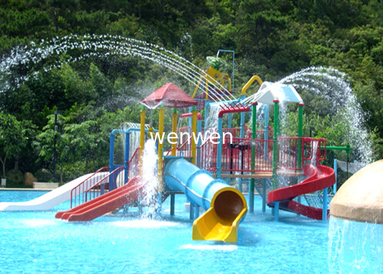 Parent - Child Water Playground Equipment Theme Zagraj dla 30 zawodników