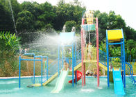 Fiberglass Aqua Park Kids Water House Outdoor Commercial Bezpieczne budowanie projektu