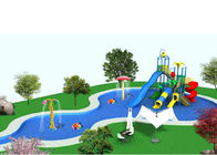 Duży projekt dostosowany do projektu wodnego parku wodnego dla dzieci