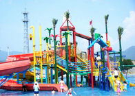 Roczna gwarancja Aqua Playground Sprzęt dla dzieci / dorosłych Zjeżdżalnia wodna