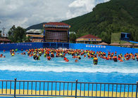 Zewnętrzny ośrodek wypoczynkowy Surfable Wave Pool Sztuczne tsunami dla dzieci Dorośli Rodzina