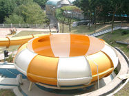 Wytrzymała Giant Space Bowl Slide Niestandardowe wyposażenie parku wodnego 12-metrowy wieża