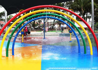 Kids Rainbow Door Aqua Play, Wyposażenie Aqua Spray Park, Fountains Play Structure