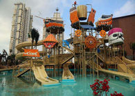 ODM Anti Skid Aqua Playground Zjeżdżalnia piracka