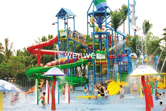 0.6m/Lane Water Park Slide Tube/Body Slide dla rodzinnych przygód