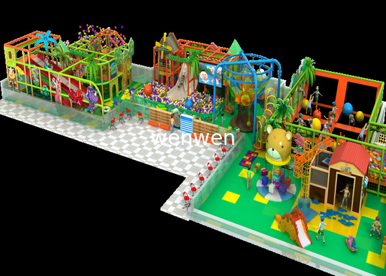 Soft Playground oferuje wszechstronne środowiska zabaw dla dzieci, rodzin i instytucji edukacyjnych