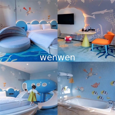 Ocean View Family Hotel Slide do zabawy dziecięcej w pomieszczeniach