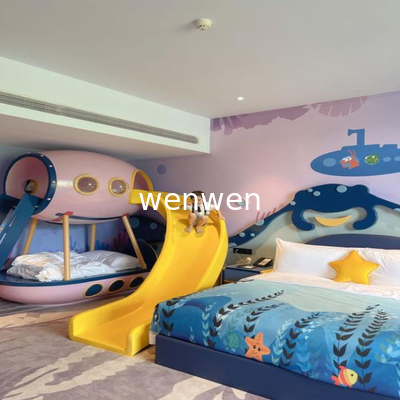 Ocean View Family Hotel Slide do zabawy dziecięcej w pomieszczeniach