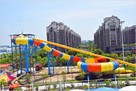 Zjeżdżalnie wodne z włókna szklanego, park rozrywki Commercial Water Slides For Hotel and Resort