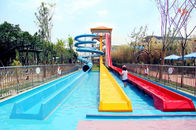 Stimulating Water Park Slide Slide / High Speed ​​Water Play Sprzęt dla dorosłych