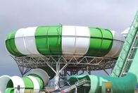 Space Bowl Niestandardowe zjeżdżalnie wodne Aqua Resort Water Play Equipment