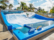 165kw zjeżdżalnie do basenów / projekt parku wodnego Flow Rider Surf Simulator o standardowym rozmiarze
