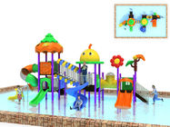 Motyw dla dzieci Aqua Playground Kryty plastik Water House Rozmiar 1000 * 520 * 550 cm