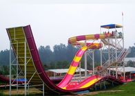 Basen z zjeżdżalnią / Aqua Theme Park Wyposażenie Boomerang Water Slide
