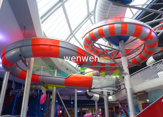 Family Indoor Stymulująca zjeżdżalnia z bumerangu