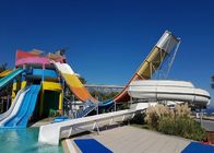 Komercyjny park wodny dla dorosłych High Speed ​​Water Slide