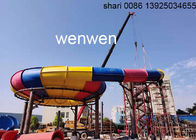 Water park design| fiberglass water slide For Swimming Pool |Custom made