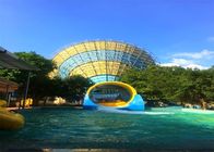 Boomerang Niestandardowe zjeżdżalnie wodne Wyposażenie komercyjnego parku wodnego dla dorosłych