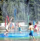 Stalowa ramka Kids Water Playground, Water Play Equipment Water Fountain