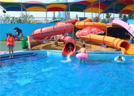 Świetna zabawa z włókna szklanego OutdoorKids Water Playground o grubości 6 mm