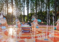 Świetna zabawa z włókna szklanego OutdoorKids Water Playground o grubości 6 mm