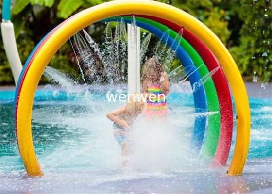 Rura ocynkowana Plac zabaw dla dzieci Interaktywny park dla dzieci