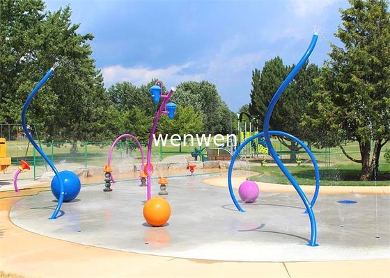 Rura ocynkowana Plac zabaw dla dzieci Interaktywny park dla dzieci