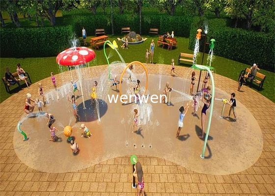 Rura ocynkowana Plac zabaw dla dzieci Interaktywny park dla dzieci