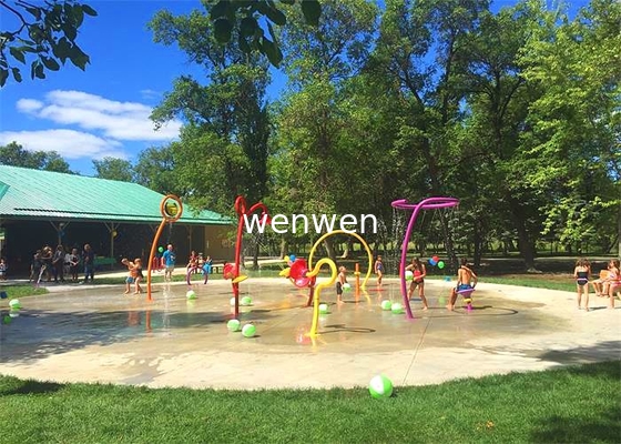 Rura ocynkowana Plac zabaw dla dzieci Interaktywny park dla dzieci