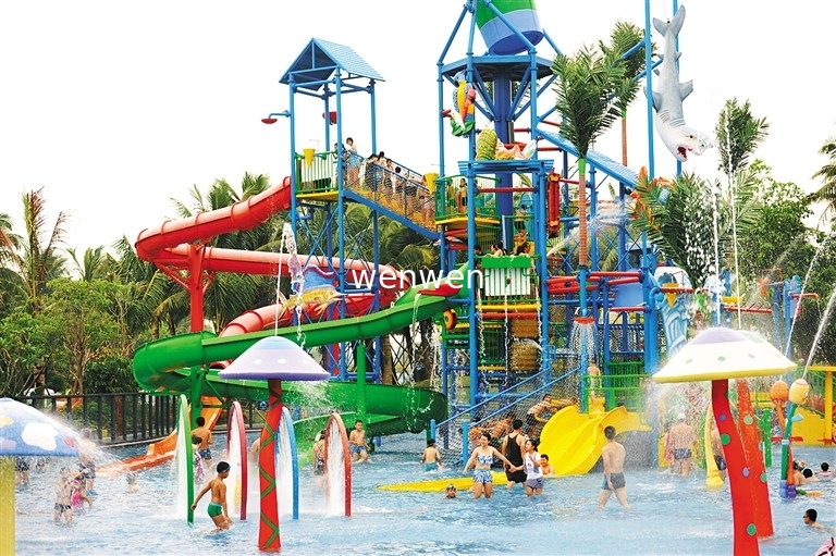 0.6m/Lane Water Park Slide Tube/Body Slide dla rodzinnych przygód